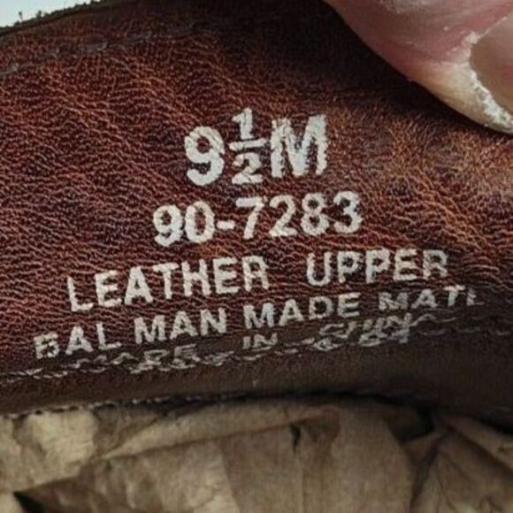 Men's DOCKERS Erie Brown Slip-On Tasseled Loafer Dress Shoes US Size 9.5 - Picture 9 of 12